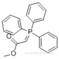 Acetato de metil (trifenilfosforanilideno) CAS 2605-67-6